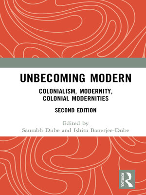 cover image of Unbecoming Modern